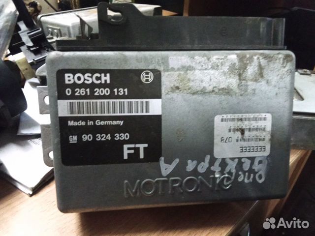 Опель вектра А эбу bosch 0261200131