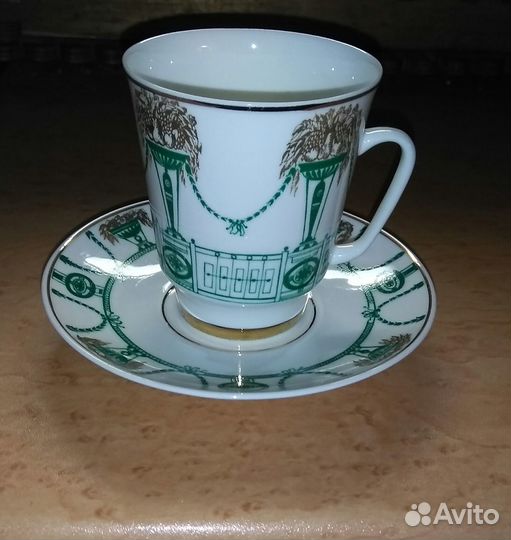 Кофейная пара лфз Летний сад