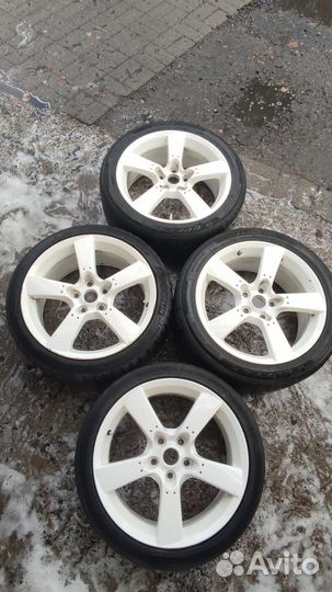 Колеса в сборе R18, 5.114,3 (4 штуки)