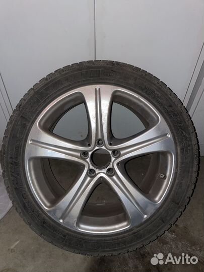 Комплект колес от Mercedes Benz E klass R18 245/45