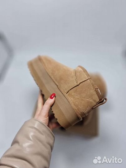 Ugg Classic Ultra Mini Platform Chestnut