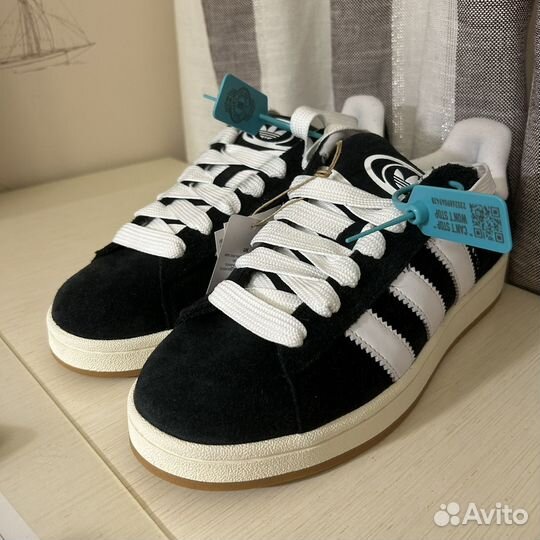 Adidas Campus 00s черные оригинал