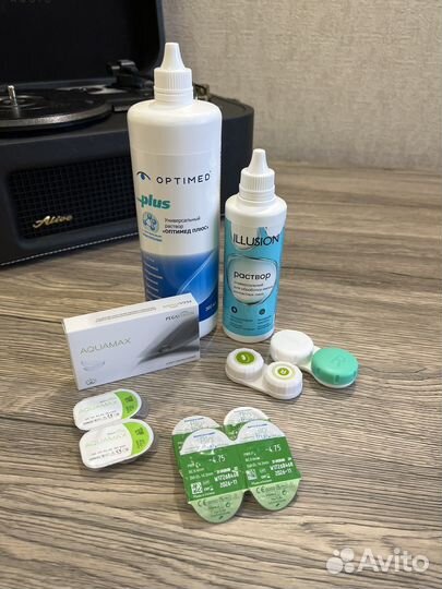 Линзы контактные -4,75