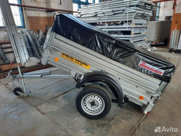 Курганский прицеп 