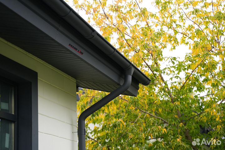 Кровельные водосточные системы