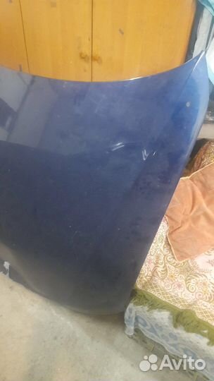 Капот Audi a4 b8 рестайлинг