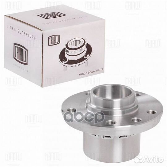 Ступица передняя в сборе с подшип. зад лев