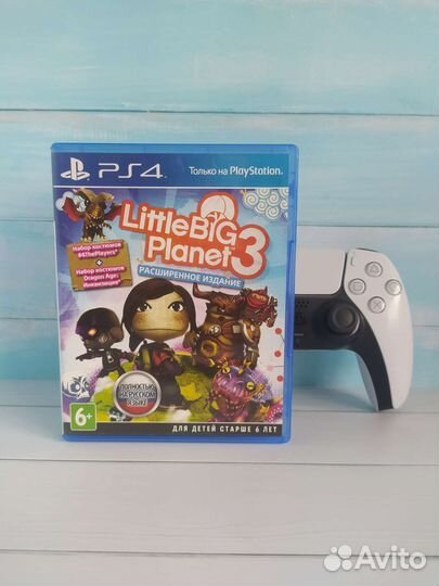 Диск PS4 Little Big Planet 3