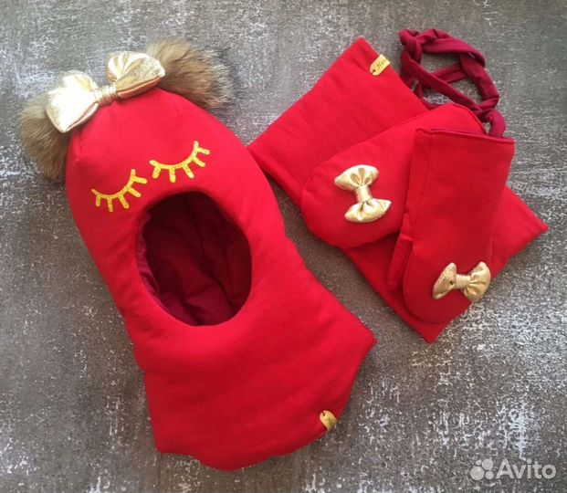 Шапка снуд шлем балаклава