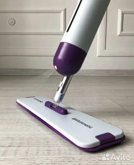 Швабра с распылителем