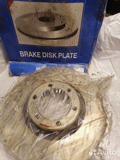Тормозные диски передние, мицубиси - хюндай