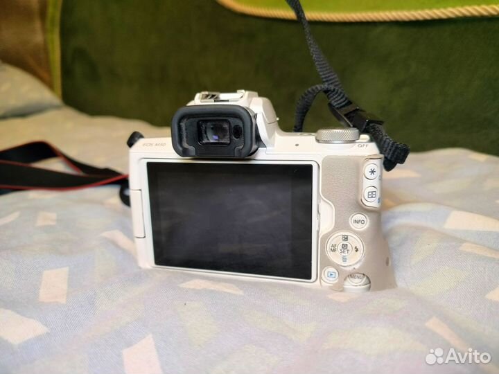 Canon eos m50 и объектив EF-M 15-45mm f3.5-6.3