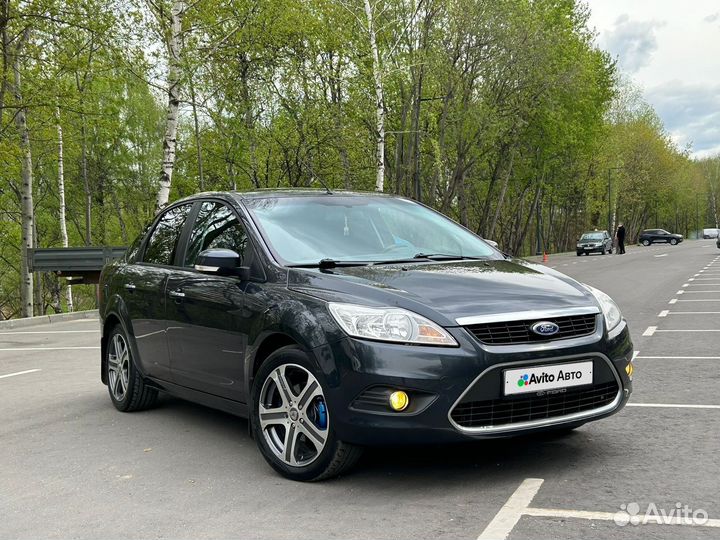 Ford Focus 1.6 МТ, 2010, 177 140 км