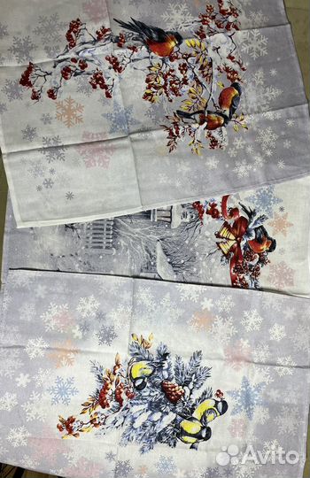 Полотенца кухонные/дорожка сервировочная