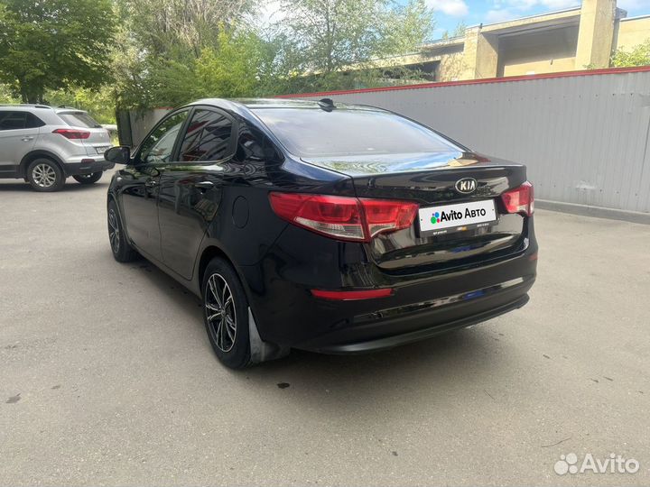 Kia Rio 1.4 МТ, 2017, 97 150 км