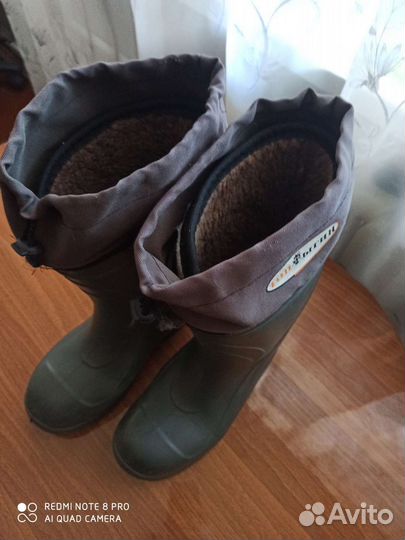 Сапоги для рыбалки зимние топтыгин