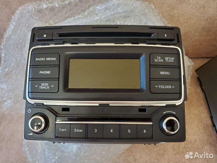 Магнитола Hyundai H1 2021 год