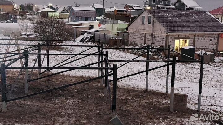 Винтовые сваи