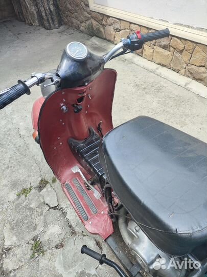 Мотороллер Муравей