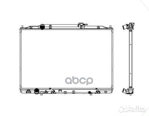 Радиатор 30718501 Sakura