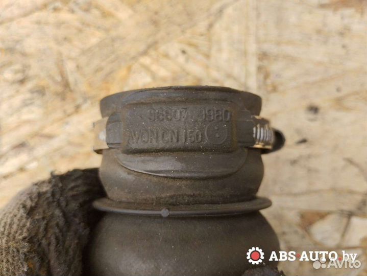 Патрубок интеркулера Citroen Berlingo 1 restailing