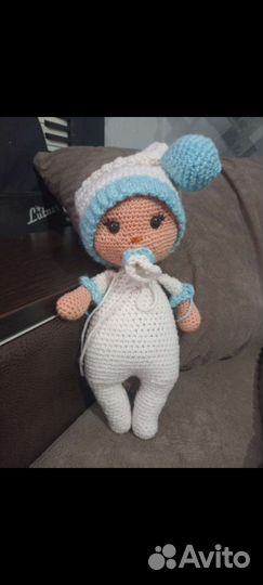 Игрушка вязанная
