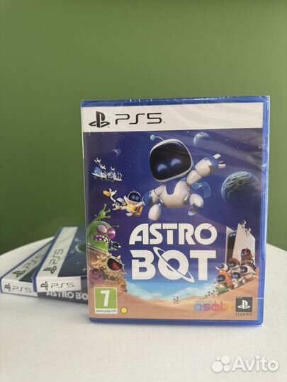 Диск Astro bot PS5