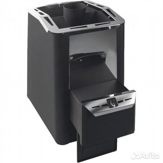 Печь Для Бани Термофор Ниагара 18 антрацит