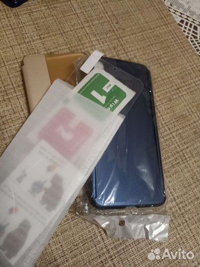 Чехол на xiaomi redmi note 7, стекло