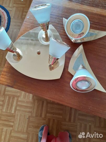 Бра 2 шт в хорошем состоянии