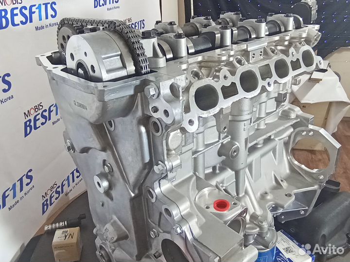 Двигатель Kia Hyundai 1.6/1.4 G4FC G4FA