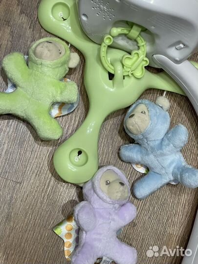 Мобиль музыкальный fisher price