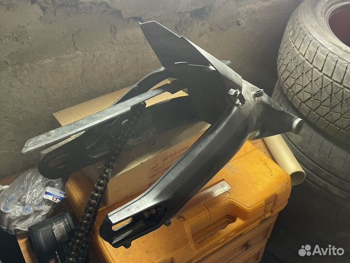 Маятник на yamaha mt09 fj09 2015