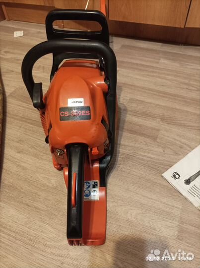 Бензопила echo cs 352es