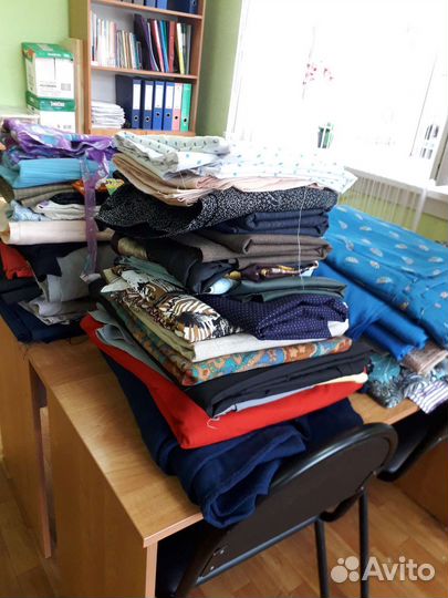 Остатки ткани