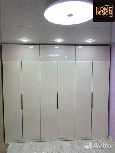 Шкаф с фрезеровкой