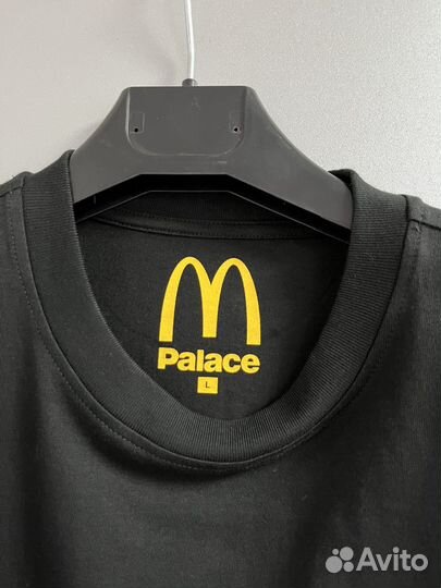 Футболка Palace x McDonalds оригинал