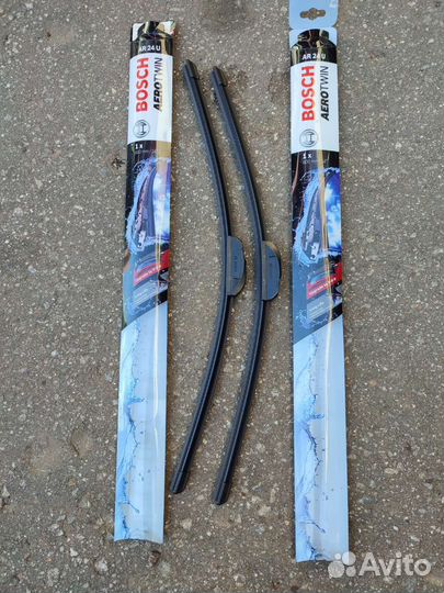 Щётки стеклоочистителя 2 шт