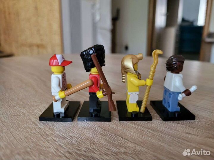 Lego minifigures series 2, 3, 4, 5