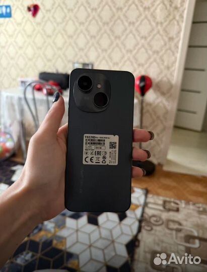 TECNO Spark Go 1, 4/128 ГБ