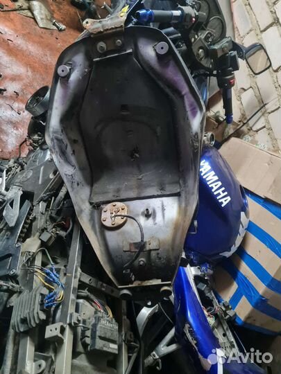 Kawasaki zzr 400 600 2 бак