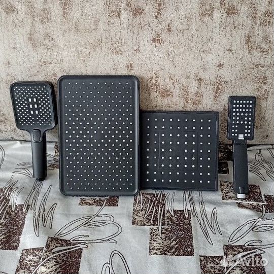 Душевая система с тропическим душем 3в1 + полка