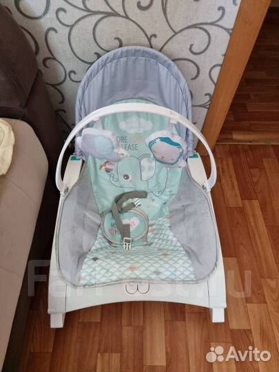 Детские качели шезлонг