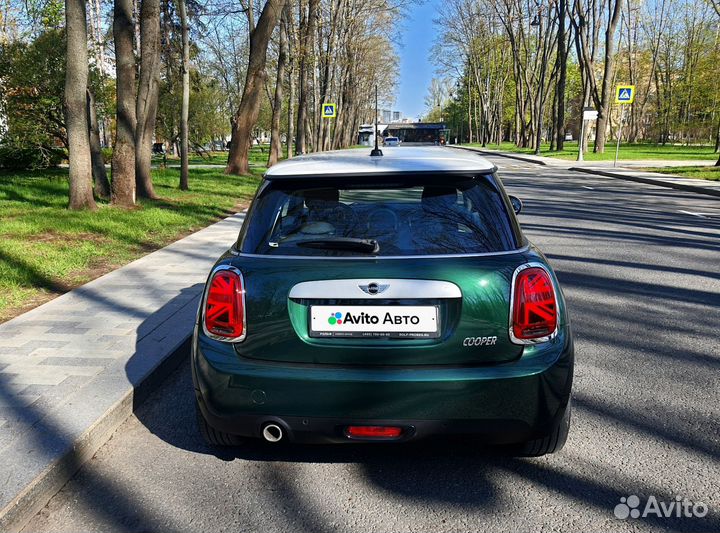 MINI Cooper 1.5 AT, 2014, 81 300 км