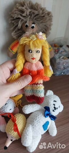 Игрушки ручной работы