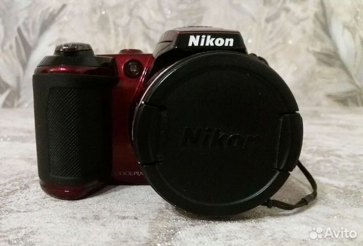 Фотоаппарат Nikon L120