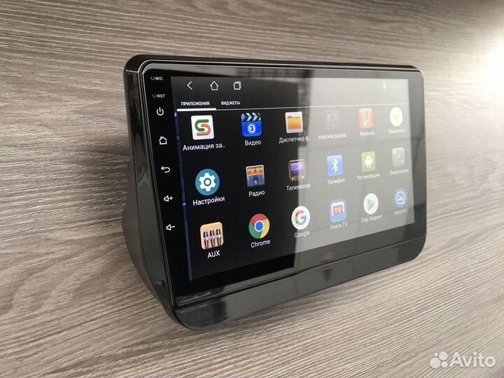 Магнитола Hyundai Starex H1 с камерой