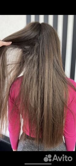 Кератиновое выпрямление волос модель