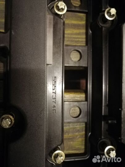 Клапанная крышка с Opel Astra J А14NET