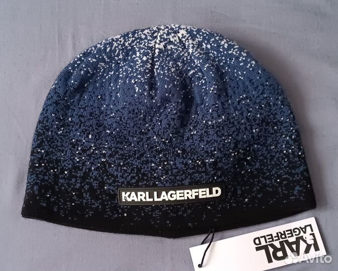Шапка Karl Lagerfeld Унисекс Оригинал Новая